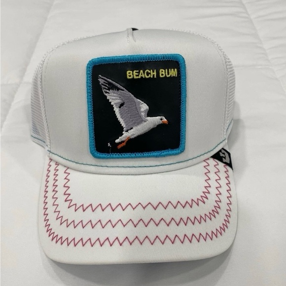 Goorin Bros. Other - Goorin bros. The farm BEACH BUM trucker hat. NWT